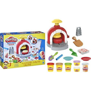 PlayDoh Kitchen Creations Pizza Oven Playset - F4373