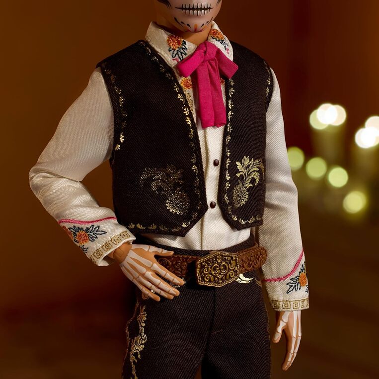 Barbie Signature Doll Ken Dia De Muertos 2025 - JBJ06