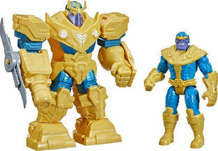 Marvel Avengers Mech Strike Ultimate Suit Thanos 20cm - F0264