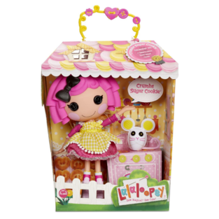 Lalaloopsy Large Κούκλα-Crumbs Sugar Cookie - 576884EUC