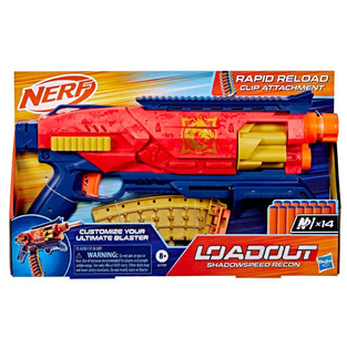 NERF Loadout Shadowspeed Recon - G1759