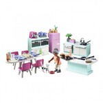 Playmobil My Life Μοντέρνα Κουζίνα Με Τραπεζαρία - 71608