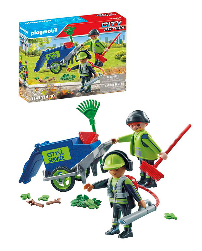 Playmobil City Action Οδοκαθαριστές - 71434