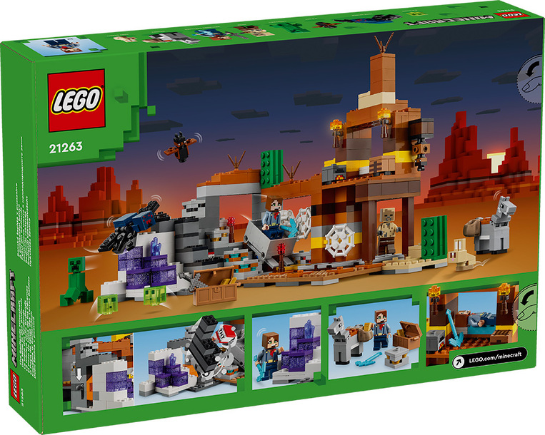 The Badlands Mineshaft 