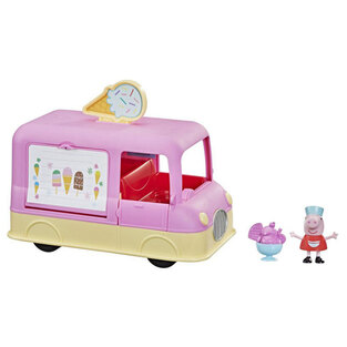 Peppa Pig Adventures Ice Cream Truck - F2186