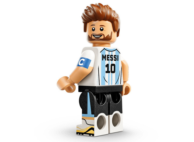 LEGO Editions Lionel Messi - Football Highlights - 43011
