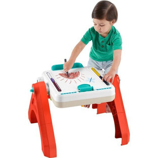 Fisher-Price Παίζω & Μαθαίνω Smart Stages Εκπαιδευτικό Τραπέζι-Πίνακας 4 σε 1 - JLM96