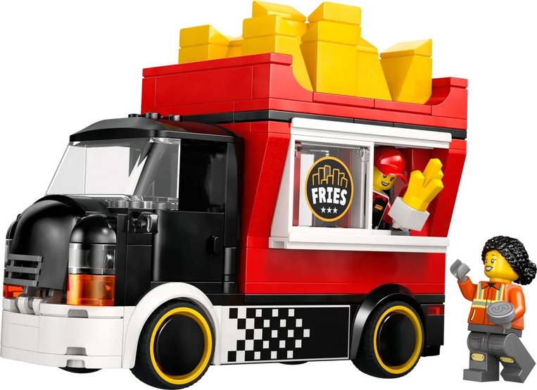 LEGO City Fries Food Truck - 60488