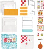 Miniverse Make It Mini Spaces Pizza Shop - 566069EUC