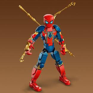 LEGO Super Heroes Iron Spider-Man Construction - 76298