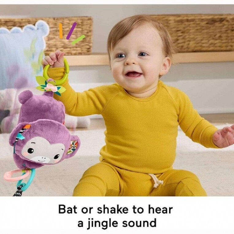 Fisher-Price Κρεμαστό Μαϊμουδάκι Με Μουσική - JFF02