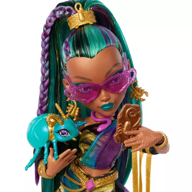Monster High Nefera De Nile Doll - JDR48