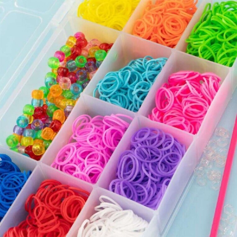 Elasticolor Σετ Λαστιχάκια Για Κατασκευή Κολιέ - GRAF03004