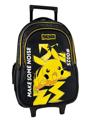 Graffiti Τσάντα Τρόλεϊ Δημοτικού 3 Θήκες Pokemon - 263251