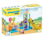 Playmobil 1.2.3 Διασκέδαση Στην Παιδική Χαρά - 71326