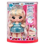 Yummiland Μεγάλη Κούκλα 25 Εκ. + Lipgloss Pet- Callie Birthday Cake - 120742EUC