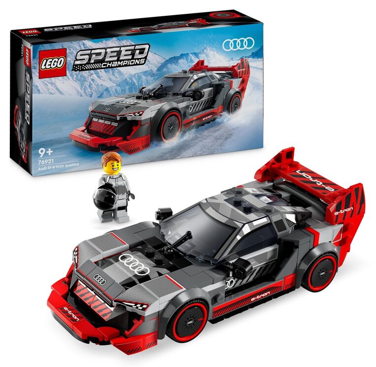 Audi S1 E-tron Quattro Race Car 