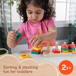 Fisher-Price Ξύλινα Σχήματα Ταξινόμησης - HXV05