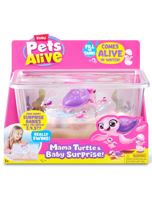 Pets Alive - Mama Turtle Surprise - Διαδραστικό Κατοικίδιο - 11809560
