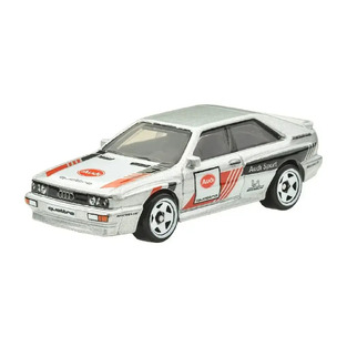 Hot Wheels Silver Series Rally Racers '87 Audi Quattro - JKX61
