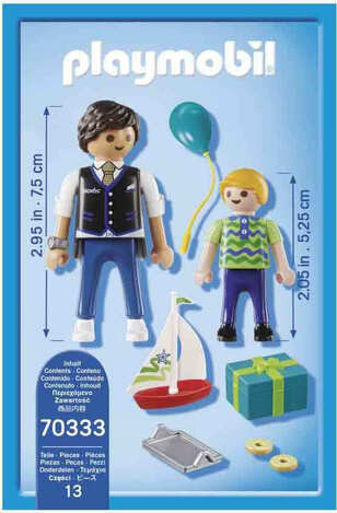 Playmobil Play And Give Νονός - 70333