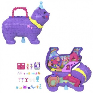 Polly Pocket Πινιάτα Γατούλα Σετ Παιχνιδιού - JFT90