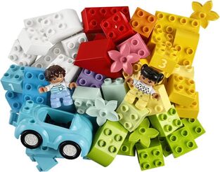Duplo Classic Κουτί Με Τουβλάκια - 10913 