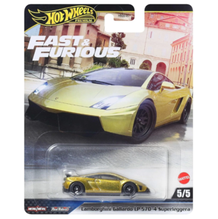 HW Premium F&F Lamborghini Gallardo LP 570-4 Superleggera - JBM01
