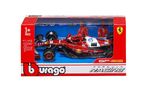 Burago 1/43 Ferrari SF25 F1 2025 Diecast Model - 18/36810