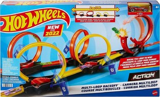 Hot Wheels Πίστα Για Κόντρες Με Πολλαπλά Λούπ - HDR83
