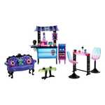 Monster High Playset The Coffin Bean Café Lounge - HHK65