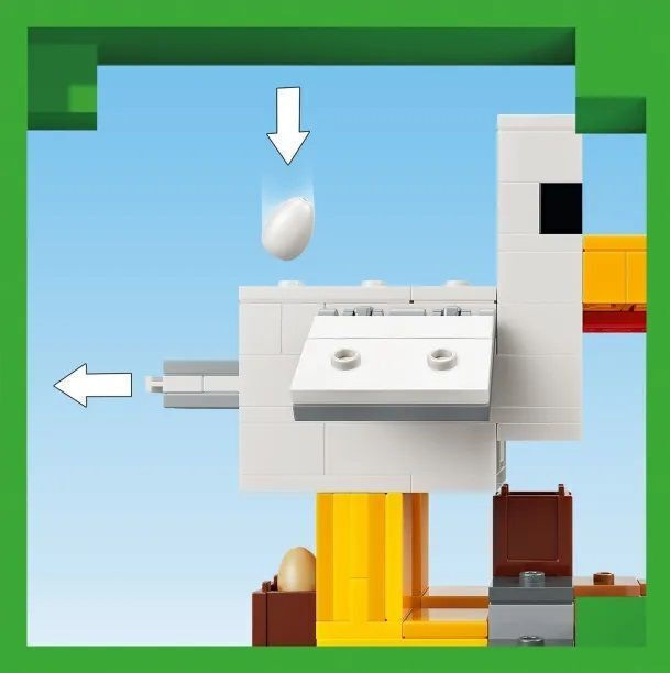 LEGO Minecraft Chicken Farm - 21585