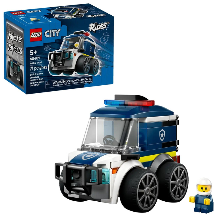 LEGO City Rides Police Truck - 60481