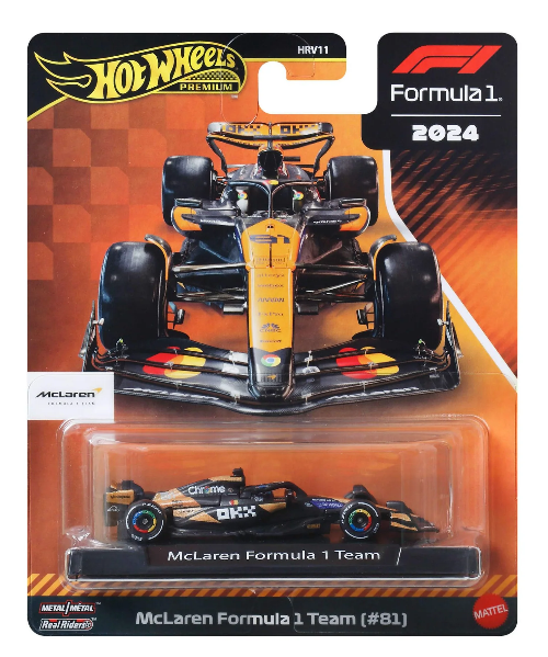HW Premium Formula 1 McLaren Team(#81) - JBM25