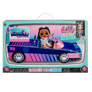 L.O.L Surprise Car Dance Machine -117933EUC