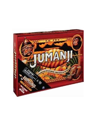 Jumanji Επιτραπέζιο Σε Ξύλινη Συσκευασία Ελληνική Έκδοση - 6059470