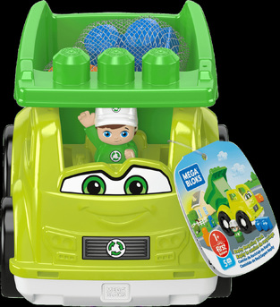 First Builders Raphy Recycling Truck Απορριμματοφόρο - HBP13