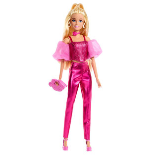 Barbie Deluxe Style Metallics Ροζ Κορσές - JFP40