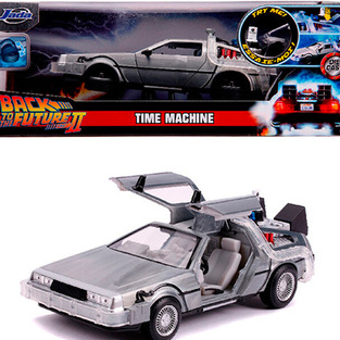 Jada Back to The Future Time Machine 1:24 - 253255021