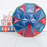 Connetix Magnetic Tiles Rainbow Rainbow Mega Pack 212 Pieces - CT-R-00212-ME