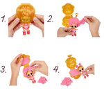 L.O.L Surprise Squish Sand Μαγικά Χτενίσματα - 593188EUC