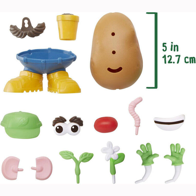 Mr. Potato Head Goes Green 15 Μέρη - F1053