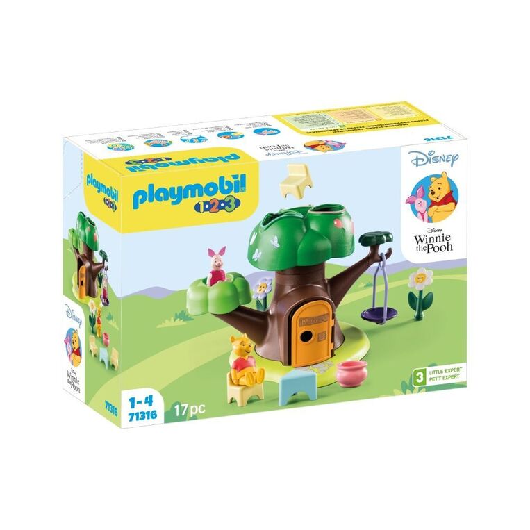 Playmobil 1.2.3 Disney Το Δεντρόσπιτο Του Γουίνι - 71316