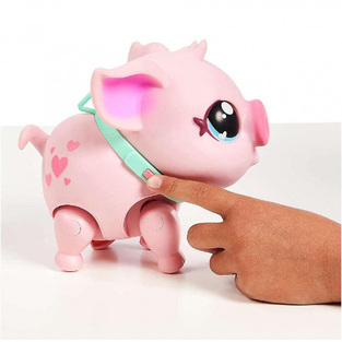 Little Live Pets Lucky Γουρουνάκι Ηλεκτρονικό Pet - LPW00000