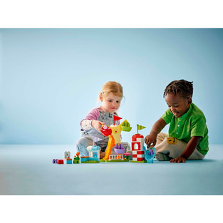 Lego Duplo Peppa Pig Funfair 
