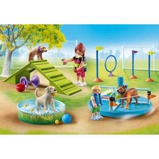 Playmobil My Life Πάρκο Σκύλων - 71745