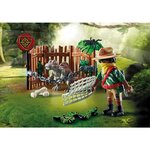 Playmobil Dino Rise - Δεινόσαυροι Μωρό Σπινόσαυρος Και Λαθροκυνηγός - 71265