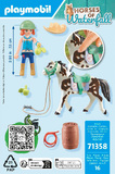 Playmobil Horses Of Waterfall Τρία Άλογα Με Αξεσουάρ - 71358