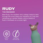 Asobu Bestie Bottle Ανοξείδωτο Μπουκάλι Θερμός 460ml Reindeer - GRAF05482