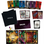 Επιτραπέζιο Cluedo Escape The Illusionists Club - F8817